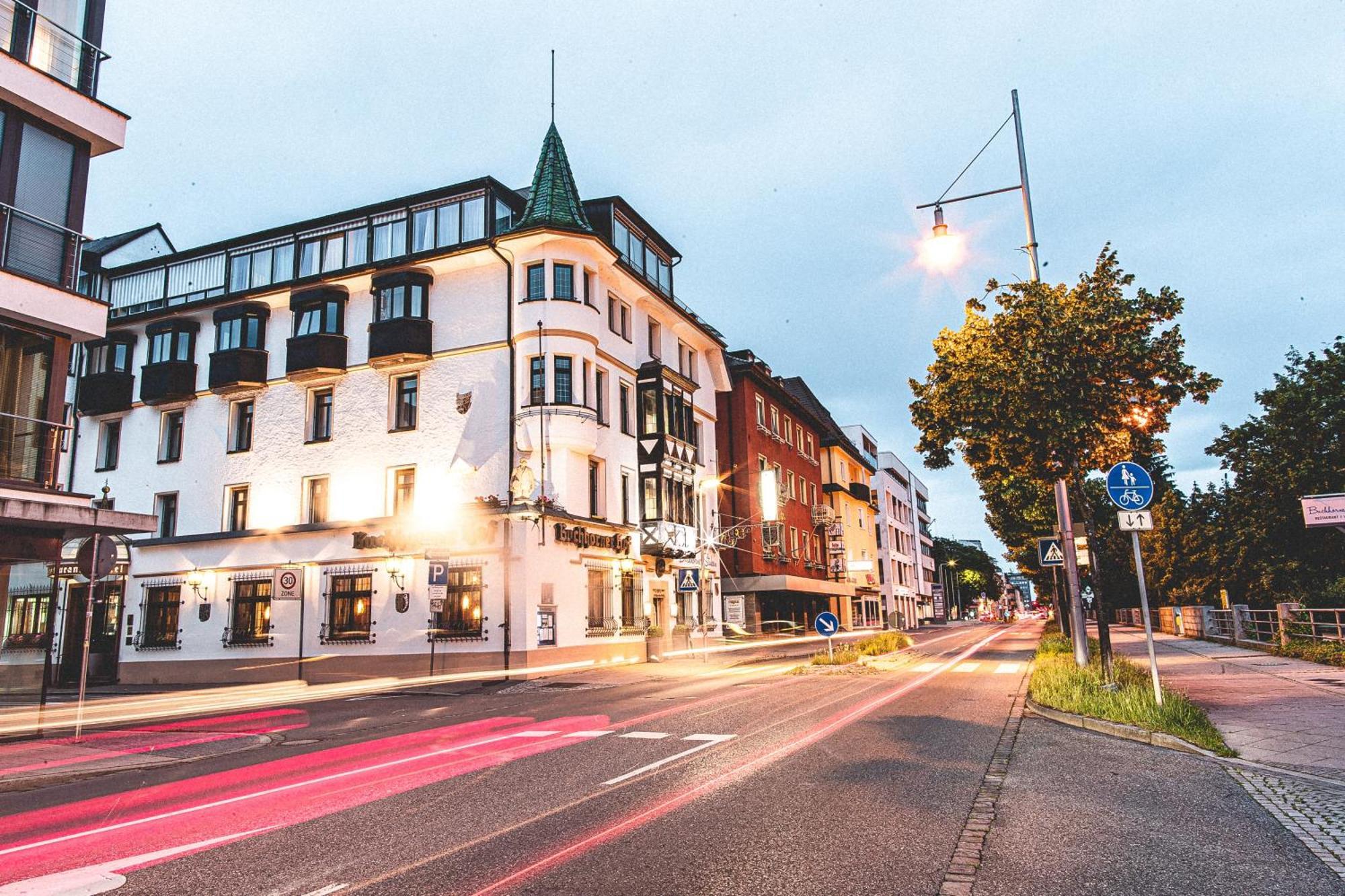 Plaza Hotel Buchhorner Hof Friedrichshafen Exterior photo